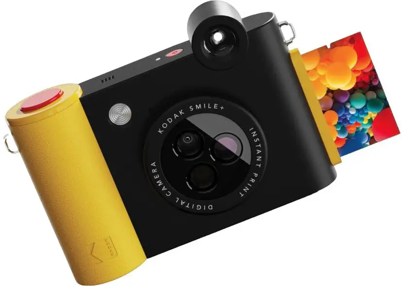 KODAK KS07X8000100 Smile + Digital Instant Print Camera