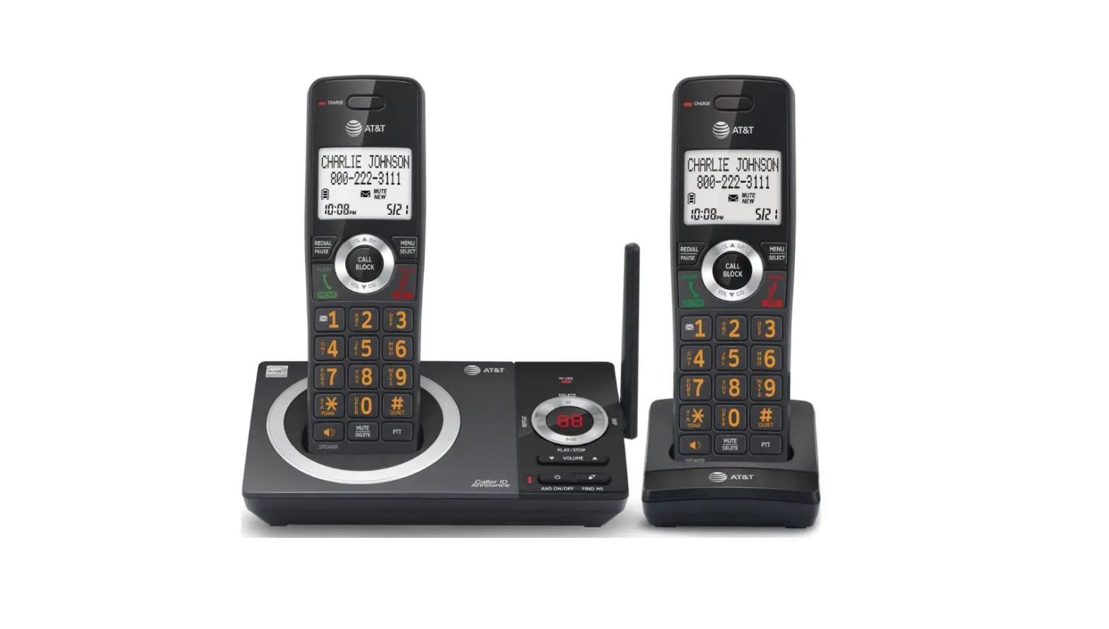 At T Cl82219 Dect 6.0 Cordless Telephone Answering System User Guide