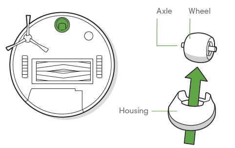 Roomba I6 ROBOT Vacuum Cleaner fig-24