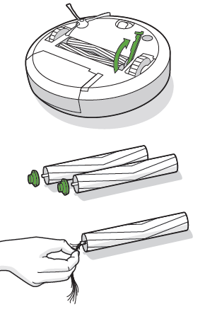 Roomba I6 ROBOT Vacuum Cleaner fig-25