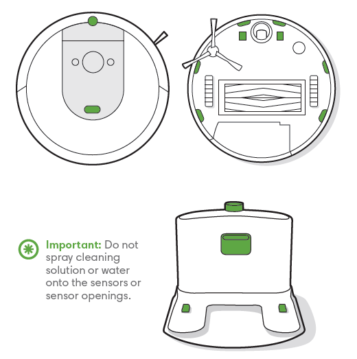 Roomba I6 ROBOT Vacuum Cleaner fig-27
