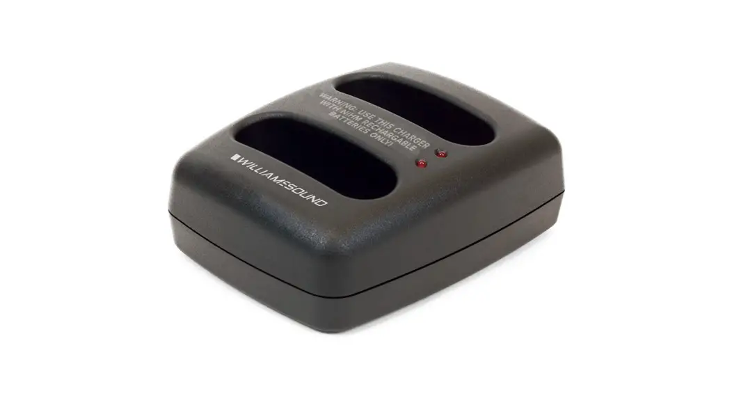 Williams Av Chg 3502 Dual Bay Charger User Guide Williams Av Chg 3502 Dual Bay Charger User Guide