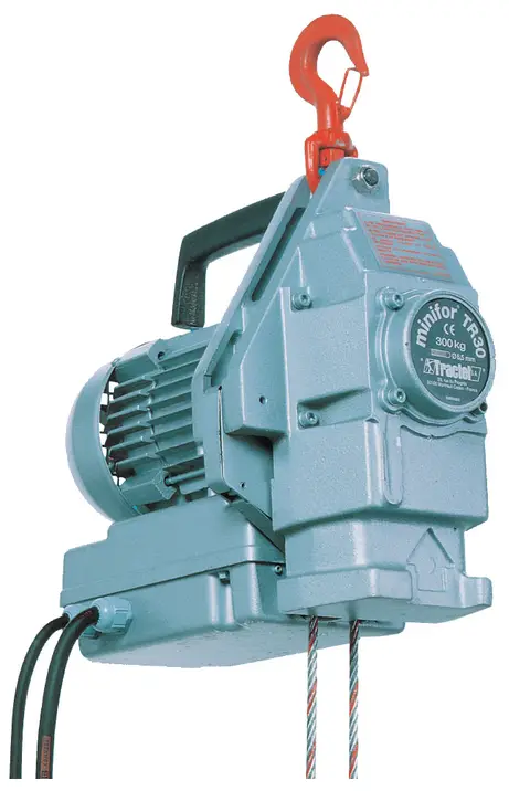 Tractel TR10 minifor 115 V Portable Electric Hoist