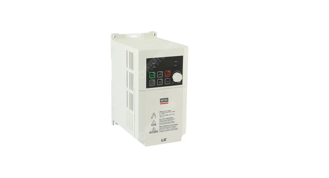 Lsis Lslv-m100 Ac Variable Speed Drive Instruction Manual
