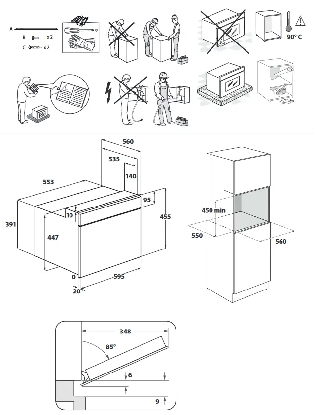 FRANKE Compact Combi Oven with Microwave - fig 1