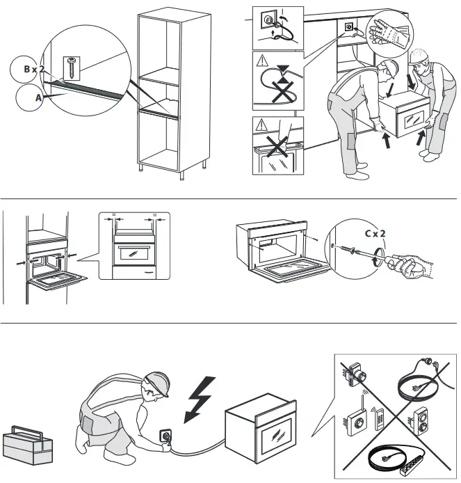 FRANKE Compact Combi Oven with Microwave - fig 2