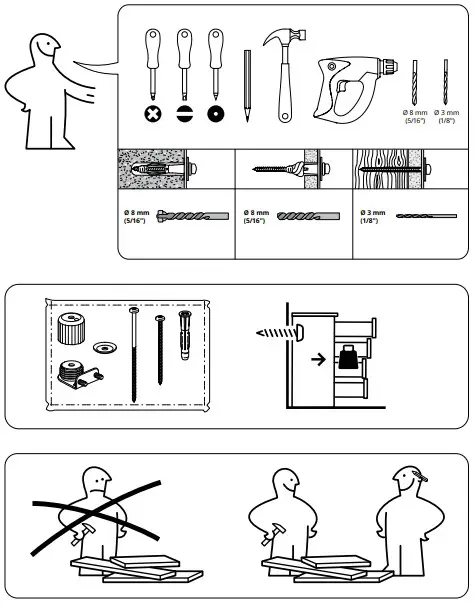 Tools and Safety Instructions