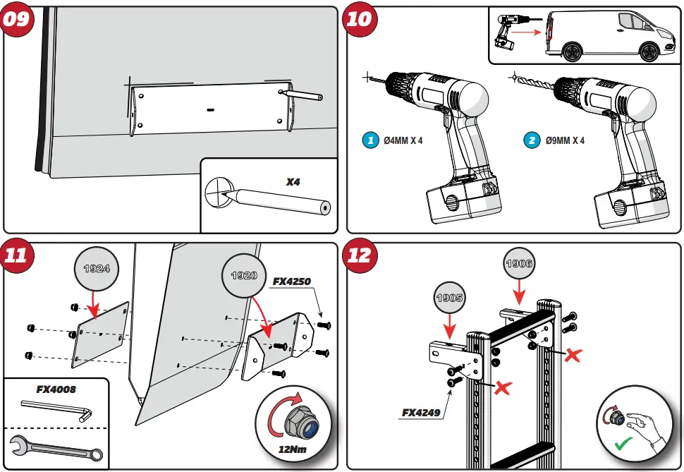 VAN GUARD IN8400 ULTI Ladder-fig5