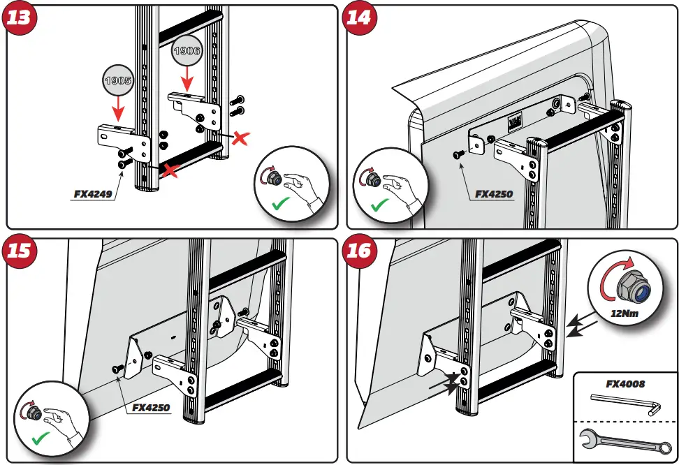VAN GUARD IN8400 ULTI Ladder-fig6