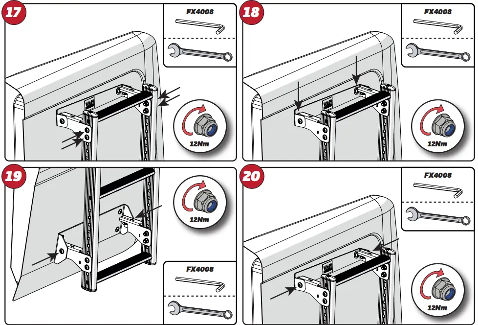 VAN GUARD IN8400 ULTI Ladder-fig7
