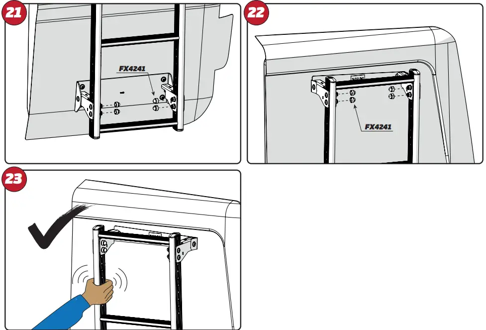 VAN GUARD IN8400 ULTI Ladder-fig8