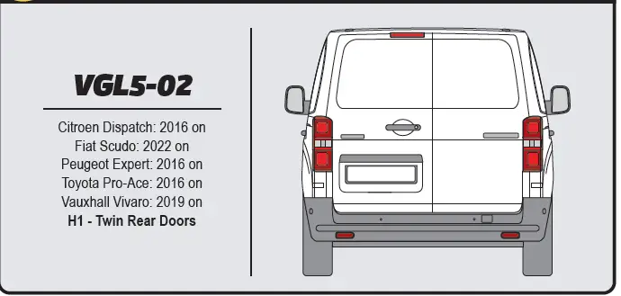 VAN GUARD IN8400 ULTI Ladder-fig9