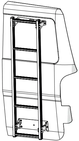 VAN GUARD IN8400 ULTI Ladder-product