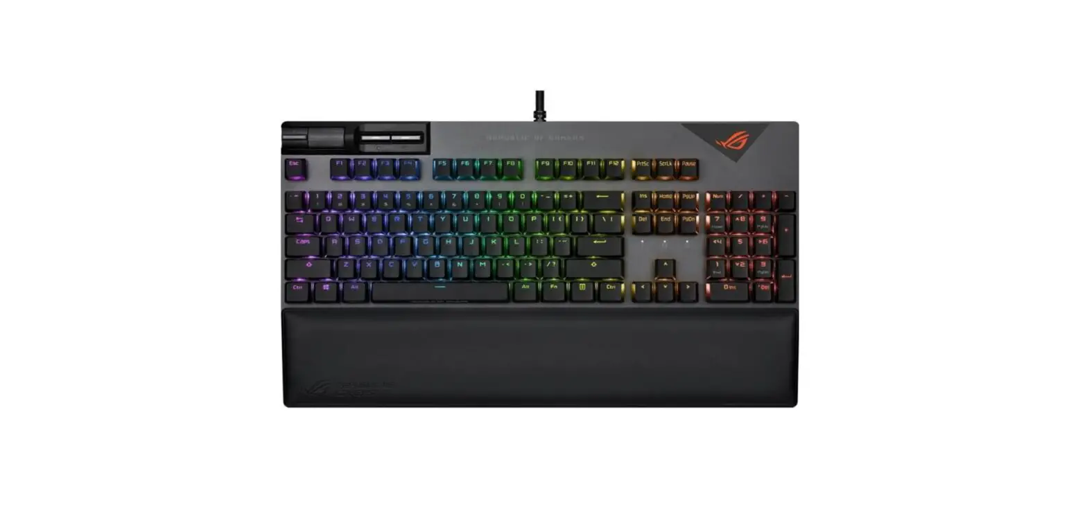 Asus Rog Strix Flare Ii Gaming Mechanical Keyboard User Guide Asus Rog Strix Flare Ii Gaming Mechanical Keyboard User Guide