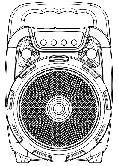 maxpower MPD661L Portable Laptop