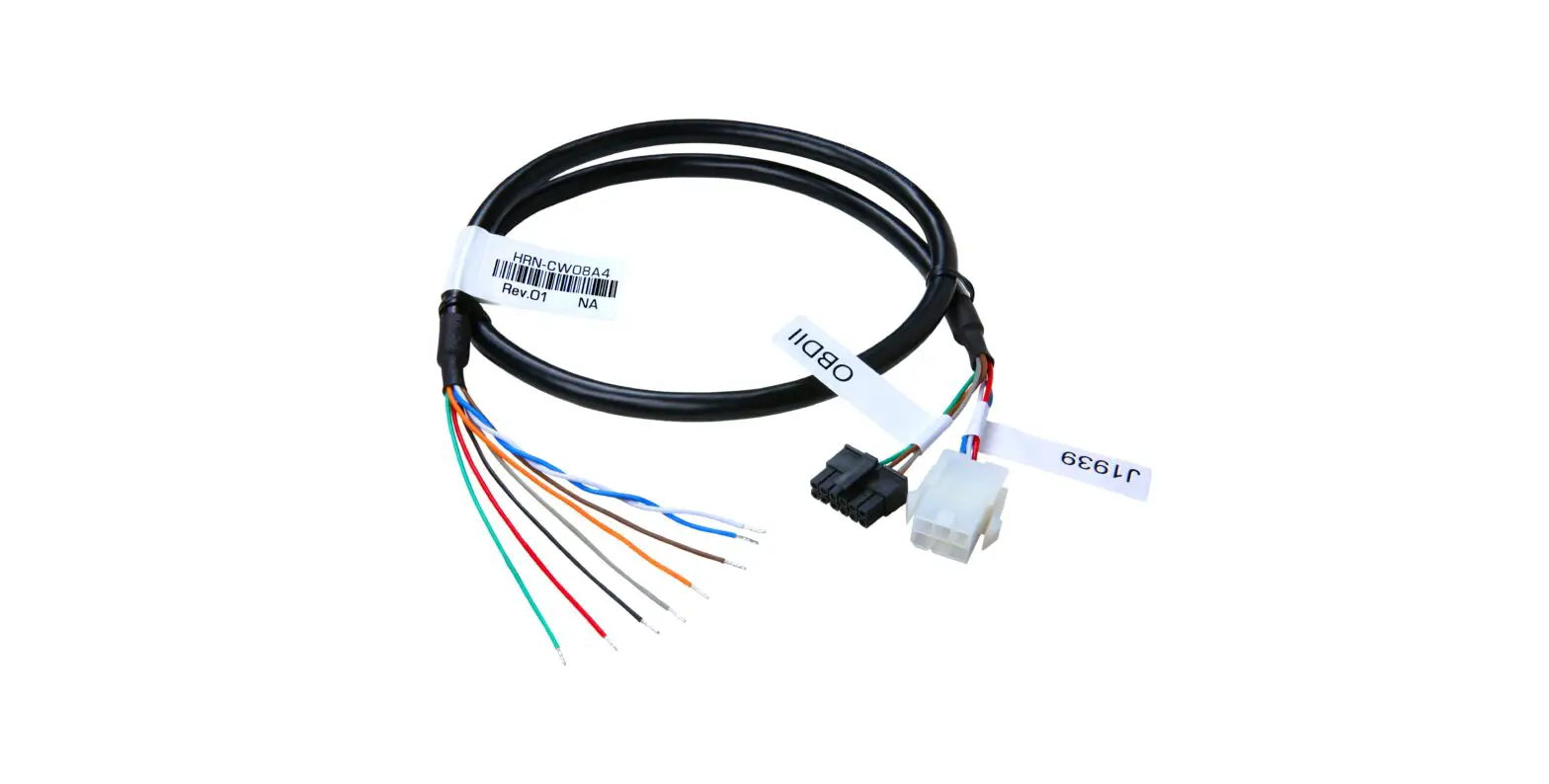 Sirac Hrn-cw08k4 8 Wire Harness Kit Instruction Manual Sirac Hrn-cw08k4 8 Wire Harness Kit Instruction Manual