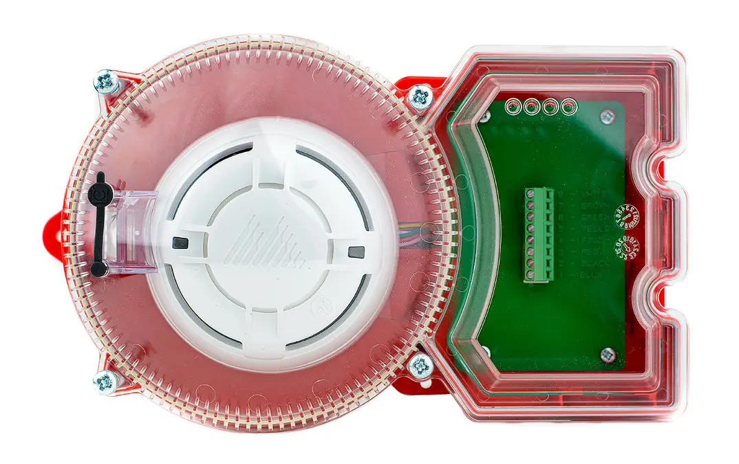 Mgc Mix-4010-duct Photoelectric Duct Smoke Detector Instruction Manual