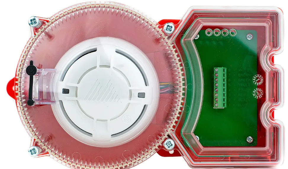 MGC MIX-4010-DUCT Photoelectric Duct Smoke Detector product