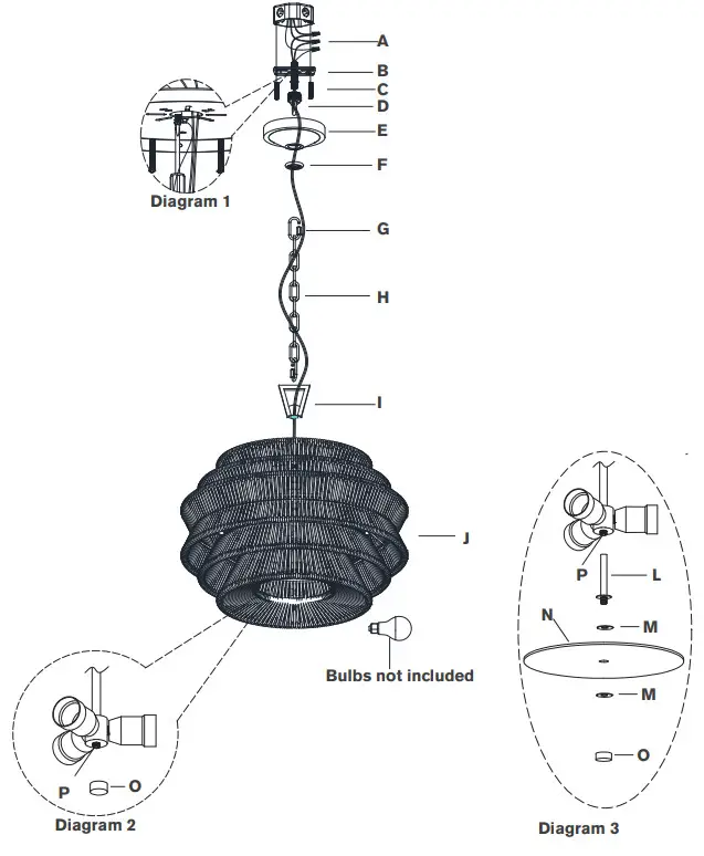 VISUAL COMFORT CHC 5015 Antigua Small Drum Chandelier -