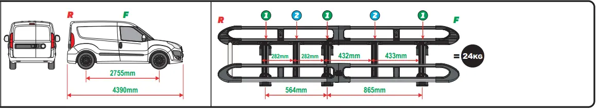 VAN-GUARD-IN8313-ULTI-Rack+-Van-Roof-Racks-fig-2