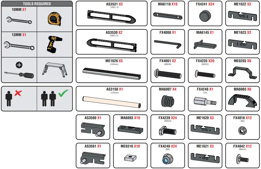 VAN-GUARD-IN8313-ULTI-Rack+-Van-Roof-Racks-fig-3