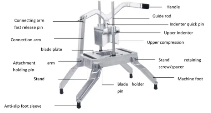 No-Brand-QPJ-J001-Stainless-Steel-Food-Chips-Chopper-Slicer-fig-1
