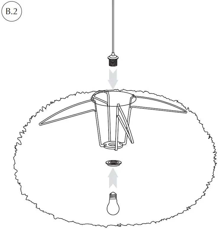 UMAGE-Eos-XL-Pendant-M-Rosette-White-Black- (10)