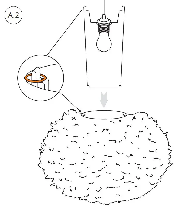 UMAGE-Eos-XL-Pendant-M-Rosette-White-Black- (7)