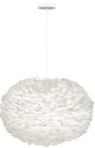 UMAGE-Eos-XL-Pendant-M-Rosette-White-Black-PRO