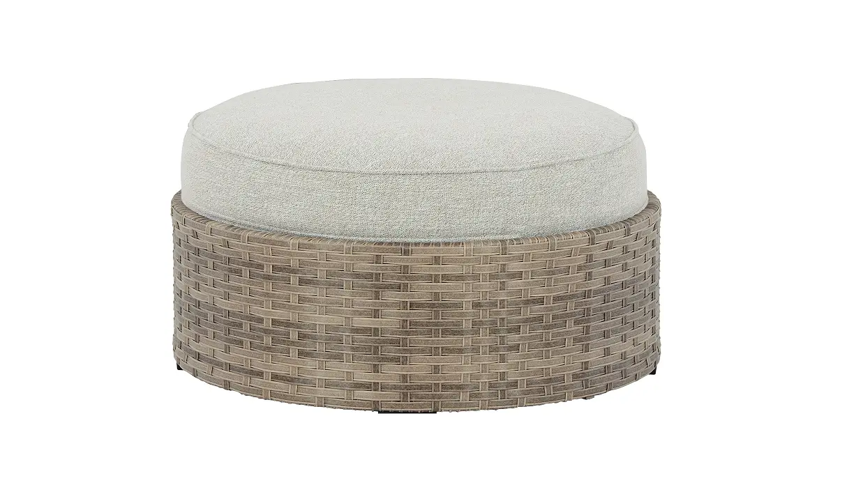 Ashley P458-814 Pacific Toffee Outdoor Round Ottoman Instruction Manual Ashley P458-814 Pacific Toffee Outdoor Round Ottoman Instruction Manual