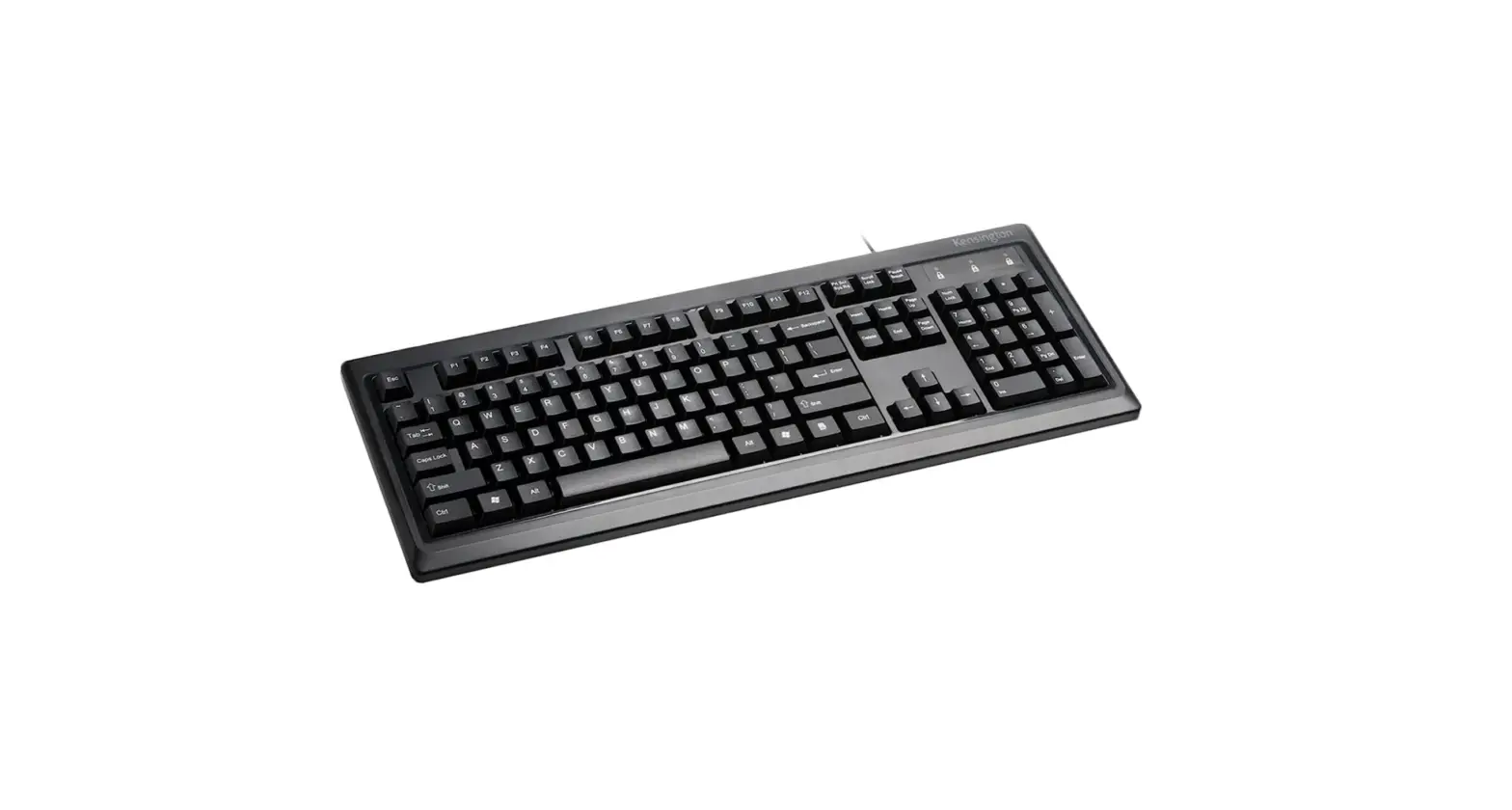 Kensington 1500109it Usb Wired Value Keyboard Quick Start Guide Kensington 1500109it Usb Wired Value Keyboard Quick Start Guide