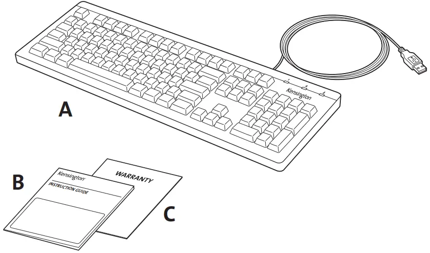Kensington-1500109IT-USB-Wired-Value-Keyboard-fig-1