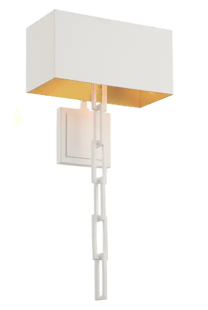 CRYSTORAMA 8682-MT-GA Two Light Wall Mount