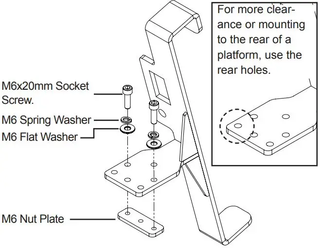 RHINO-RACK-RUFLB-Aluminium-Folding-Ladder-Bracket-FIG-2