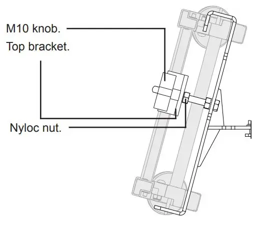 RHINO-RACK-RUFLB-Aluminium-Folding-Ladder-Bracket-FIG-9
