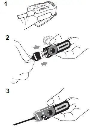NONIN-8330AA-Multi-Sensing-Reusable-Fingerclip-Sensor-3