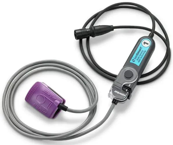 NONIN-8330AA-Multi-Sensing-Reusable-Fingerclip-Sensor