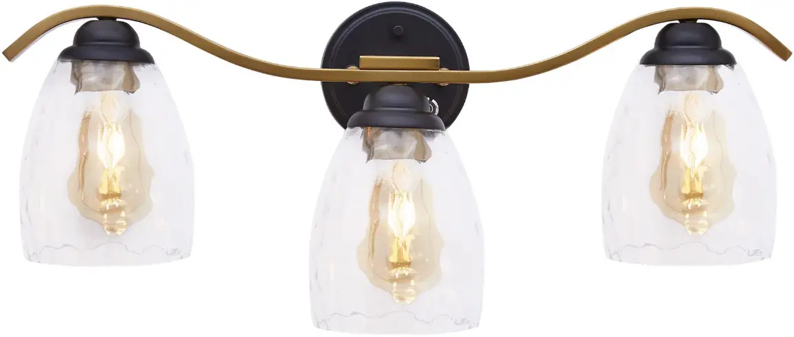 TEAMSON HOME VN-L00079 3-Light Bathroom Vanity Light