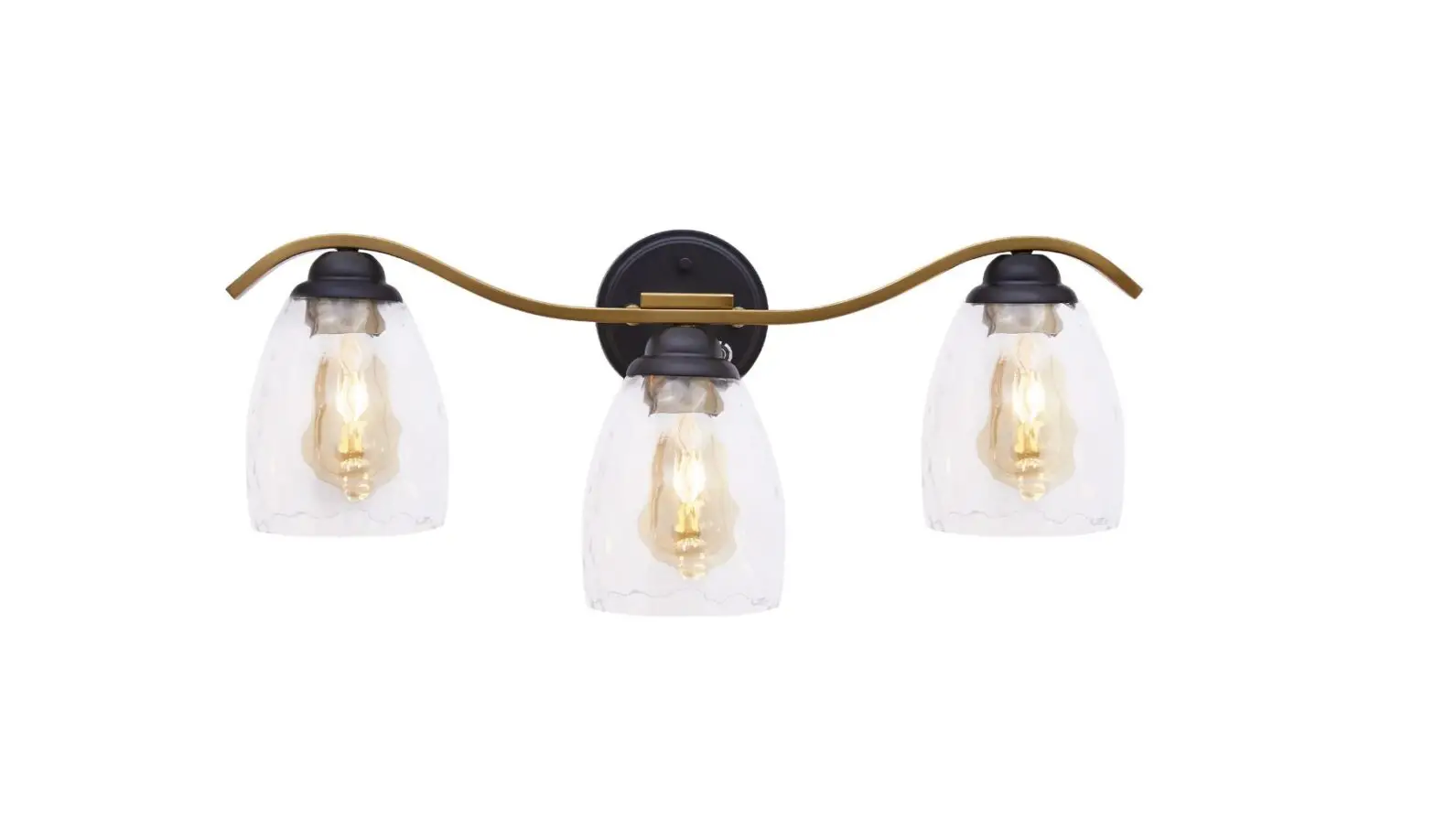 Teamson Home Vn-l00079 3-light Bathroom Vanity Light Instruction Manual