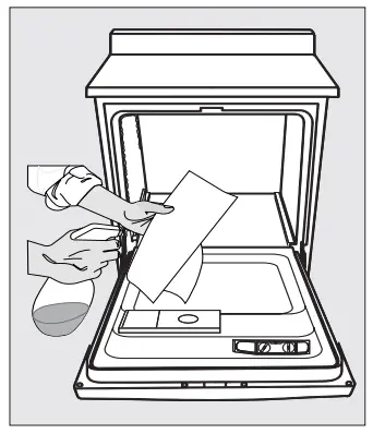 FRIGIDAIRE FFBD2406NB Full Console Dishwasher - CARE