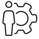 FRIGIDAIRE FFBD2406NB Full Console Dishwasher - Icon 2