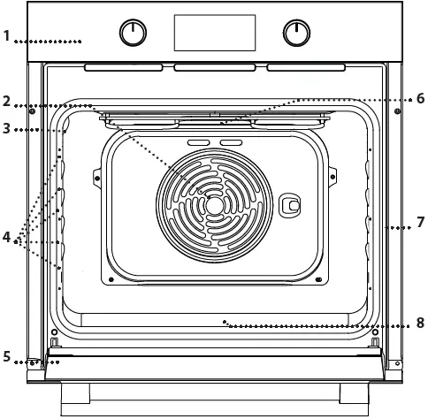 Indesit-IFW-6530-BL-Stainless-Electric-Oven-fig-1