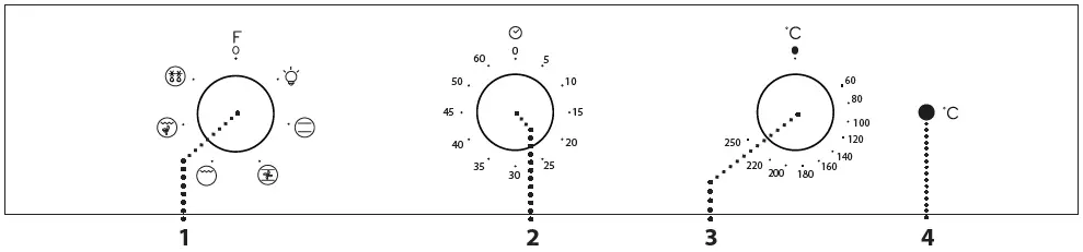 Indesit-IFW-6530-BL-Stainless-Electric-Oven-fig-2