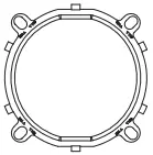 AeroCool Verkho Plus CPU Air Cooler A1