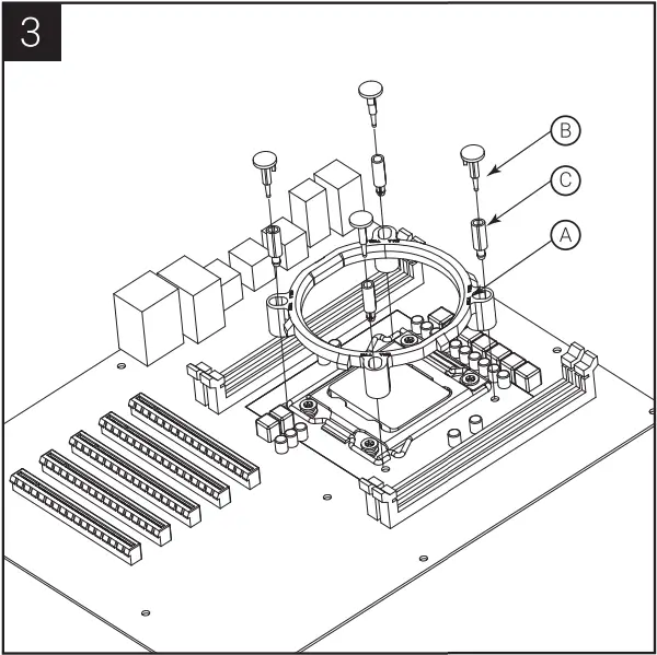 AeroCool Verkho Plus CPU Air Cooler B3