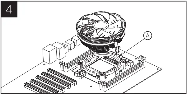 AeroCool Verkho Plus CPU Air Cooler B4