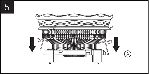 AeroCool Verkho Plus CPU Air Cooler B5