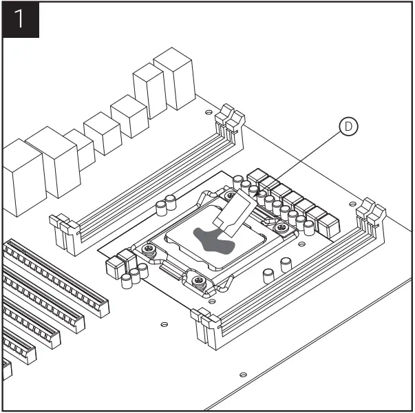 AeroCool Verkho Plus CPU Air Cooler C1