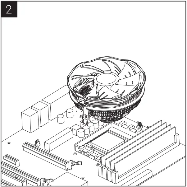 AeroCool Verkho Plus CPU Air Cooler C2