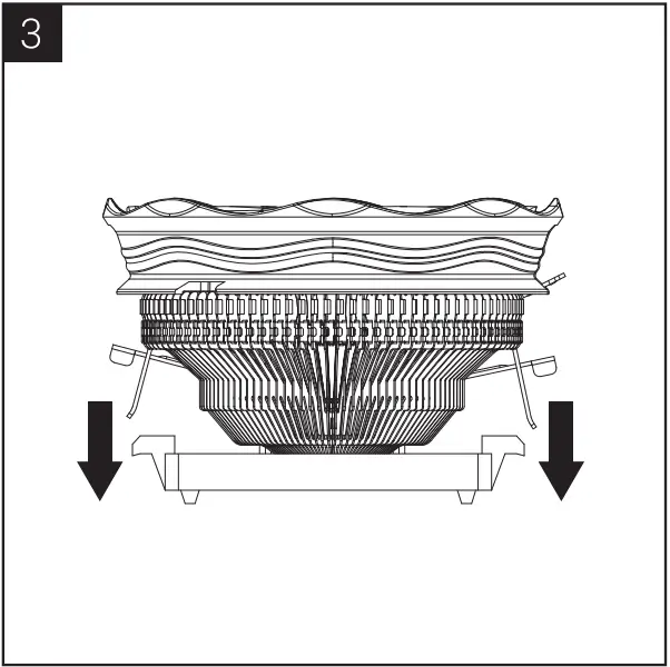 AeroCool Verkho Plus CPU Air Cooler C3